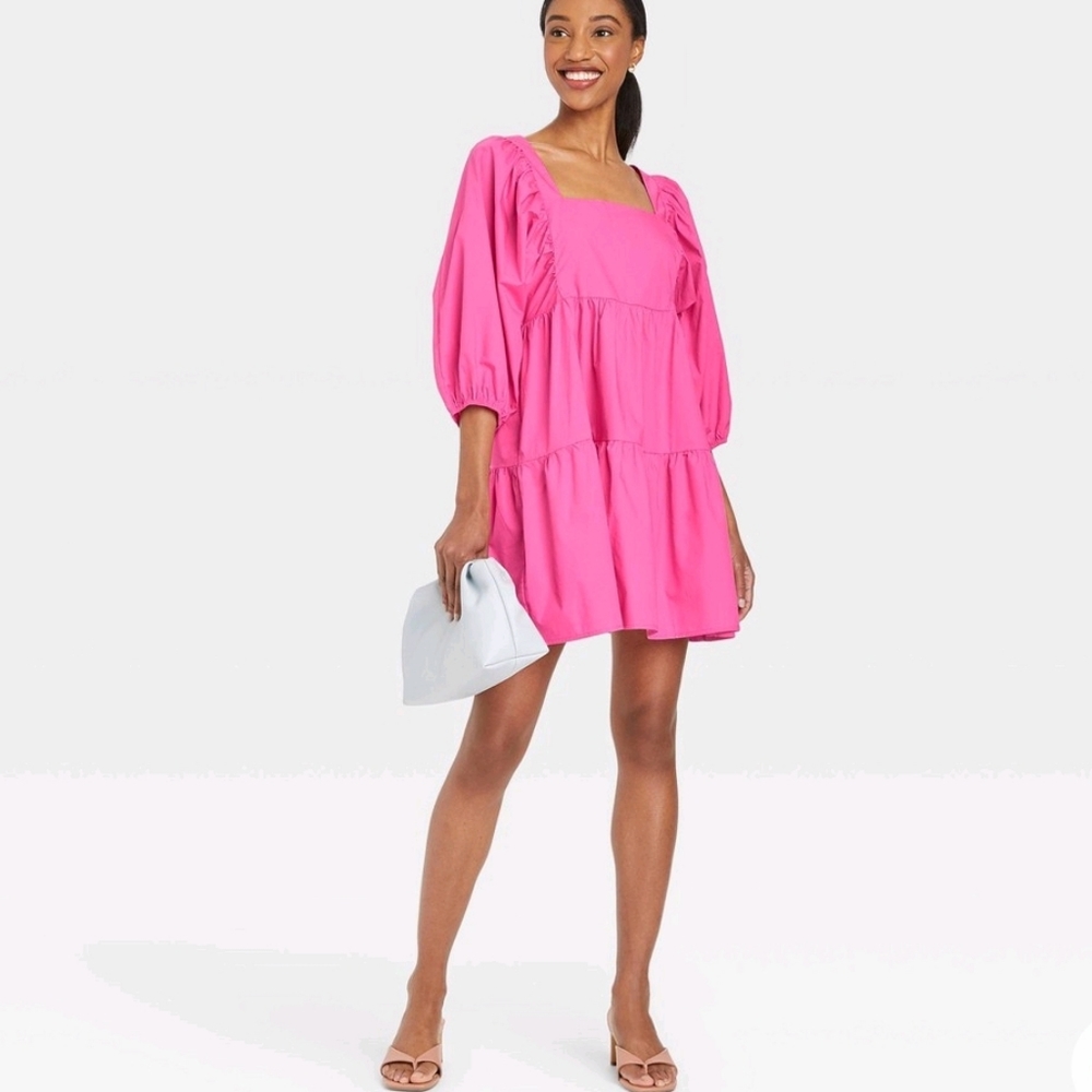 Beautiful Pink Dress